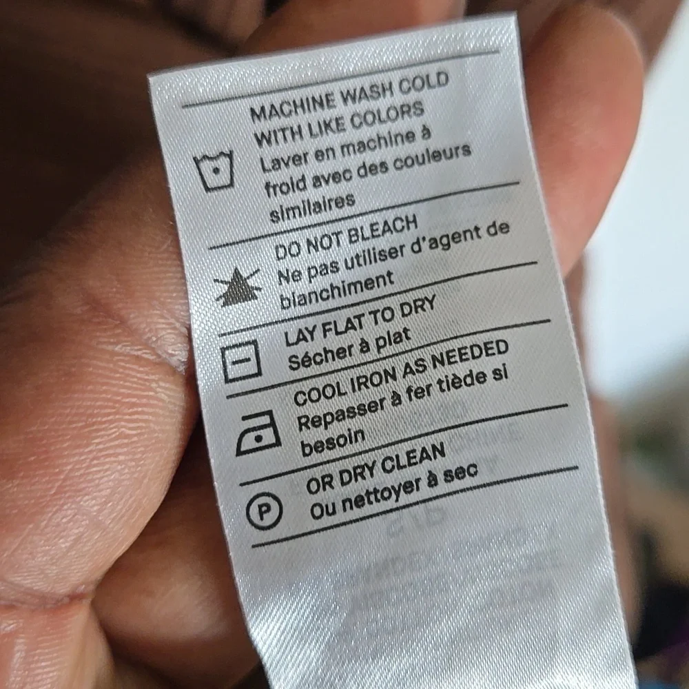 Vince Rib Sweetheart-Neck Camisole Dress Sleeveless A-line Hazelnut Brown S - Picture 10 of 10